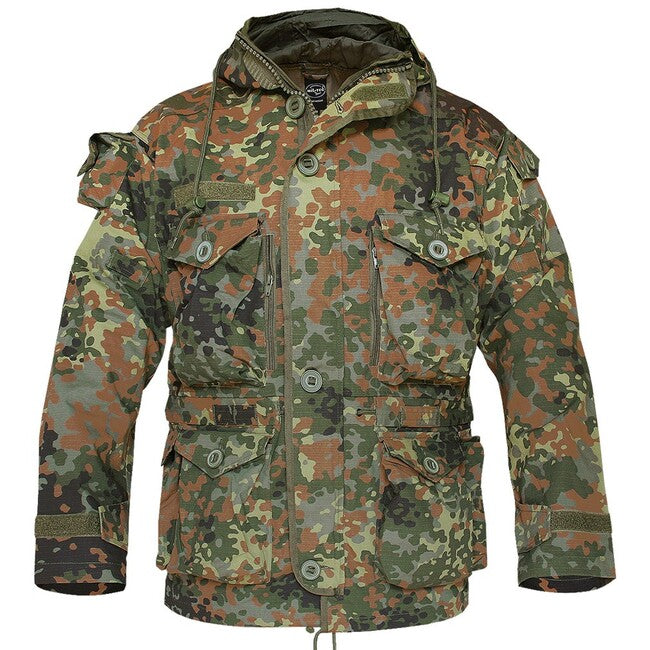 Mil-Tec smock light weight flecktarn