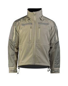 Mil-Tec SOFTSHELL PLUS softshell jakna, olivno zelena