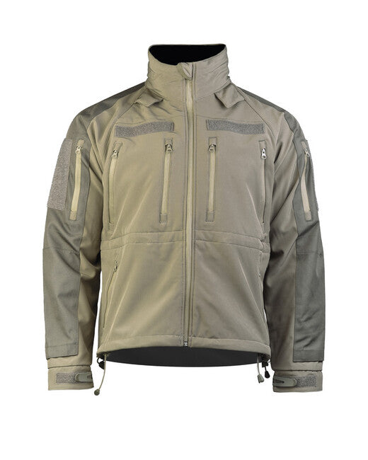 Mil-Tec softshell jacke plus oliv