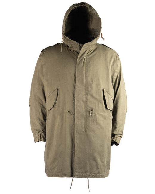 Mil-Tec us shell kapuzenparka m51 m.fu.oliv