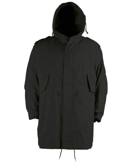 Mil-Tec Jacke US M51 FISHTAIL s vlozkou, schwarz