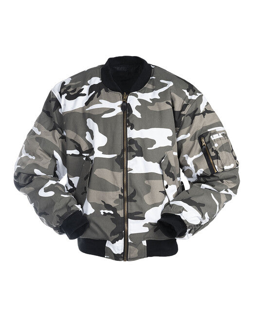Mil-Tec Us Ma1® Fliegerjacke Urban