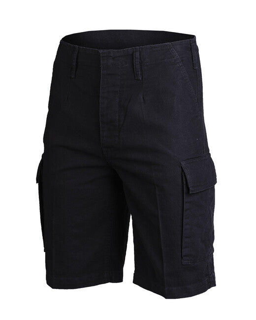 Mil-Tec BW Bermudy MOLESKIN vorgewaschen, schwarz
