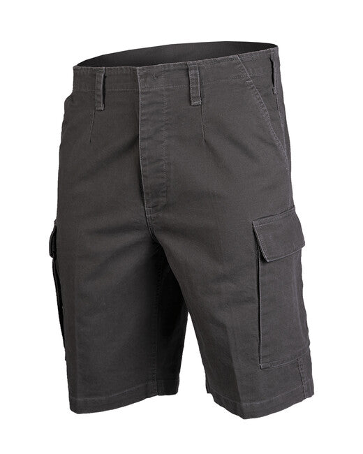 Mil-Tec BW Bermudy MOLESKIN vorgewaschen, olivfarben