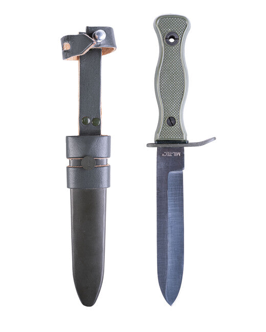 Mil-Tec bw kampfmesser zerlegbar oliv