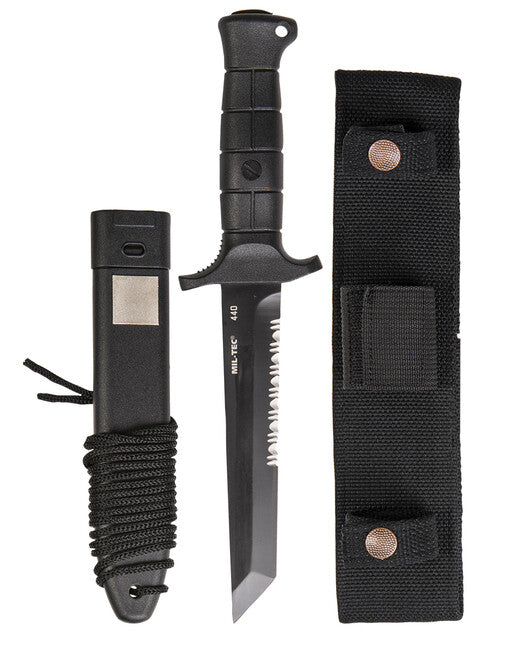 Mil-Tec KM 2000 bw kampfmesser (440)