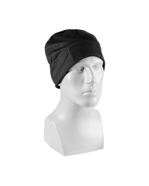 Mil-Tec BW Fleece-Mütze, schwarz