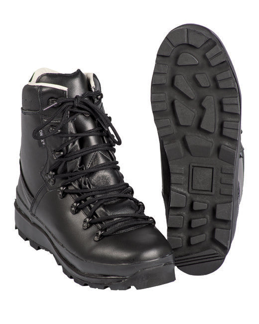 Mil-Tec bw Laminatfu m.laminatfu.schwarz bergschuhe