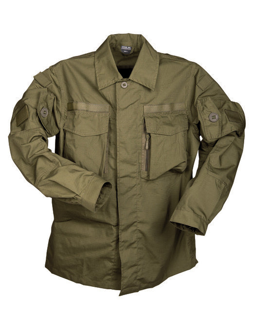 Mil-Tec bw kommando smock shirt oliv
