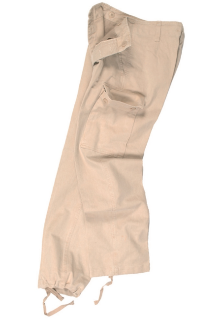 Mil-Tec bw Moleskin kinderhosen, vorgewaschen, khaki