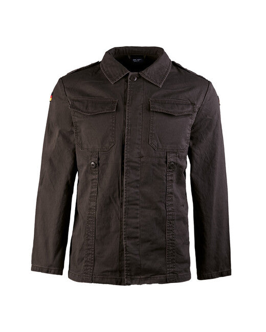 Mil-Tec bw Moleskinjacke Jacke Original, schwarz