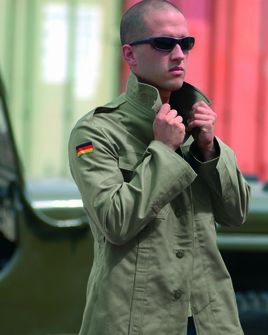Mil-Tec bw moleskinjacke a.a.oliv