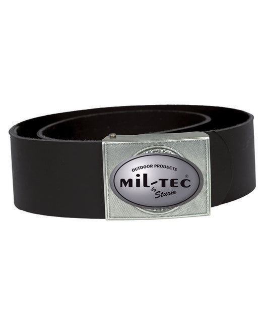 Mil-Tec bw Servicegürtel leder