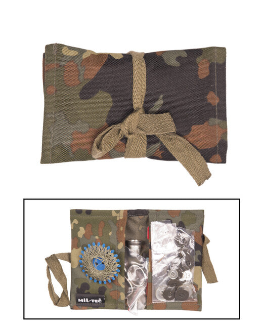Mil-Tec bw nähzeug heer/lw m.etui flecktarn