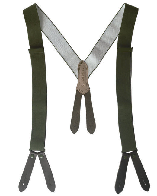 Mil-Tec BW Hosenträger olivgrün 110 cm