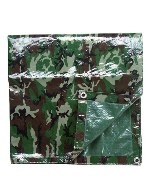Mil-Tec Celta pe 480x600 cm woodland abdeckplane
