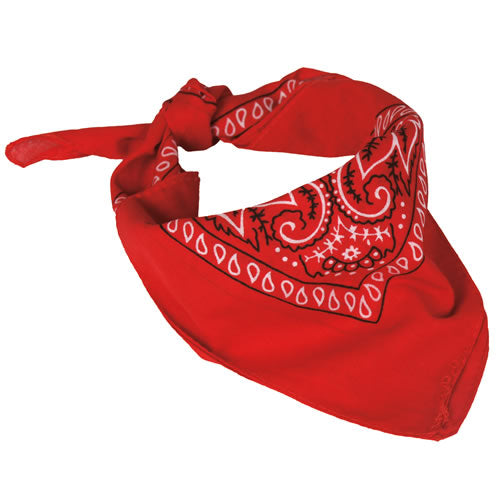 Mil-Tec Red Western Scarf