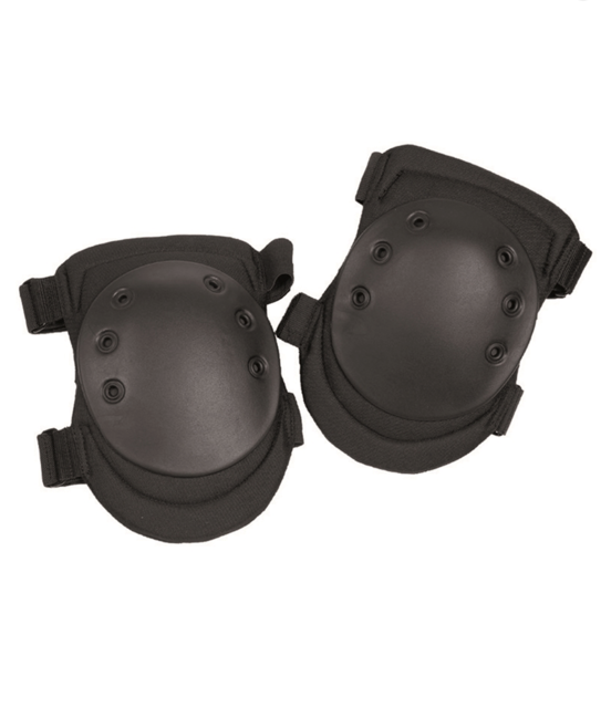Mil-Tec Knieschoner, schwarz