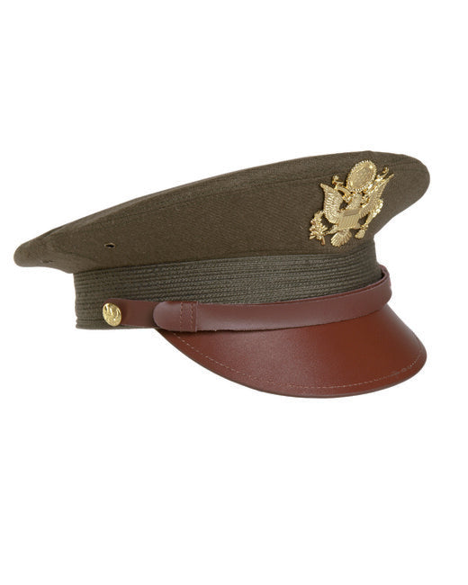 Mil-Tec Brigadier Mütze US OFFIC. olivfarben