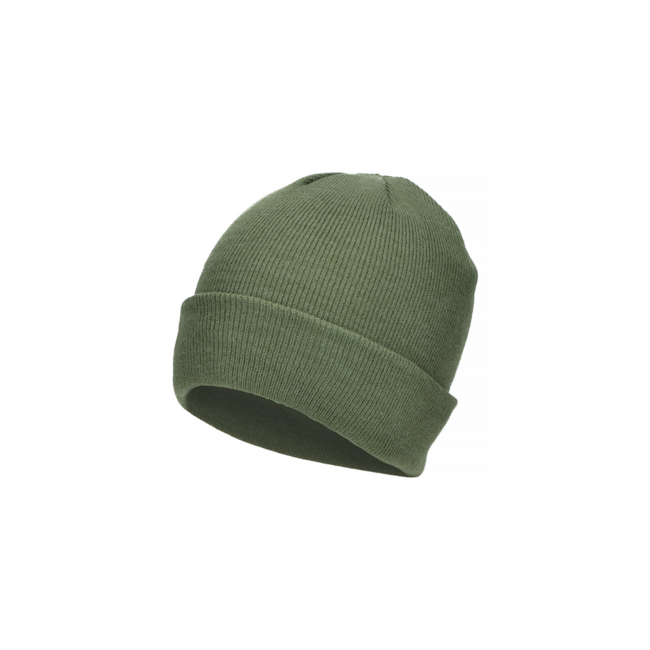Mil-Tec Feinstrick Mütze fein gestrickt polyacryl olivfarben