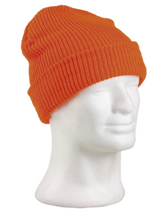 Mil-Tec Strickmütze, orange