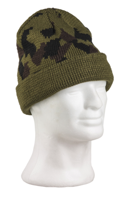 Mil-Tec Strickmütze woodland