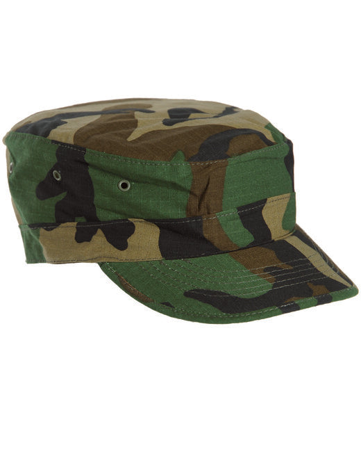 Mil-Tec Mütze US BDU rip-stop woodland
