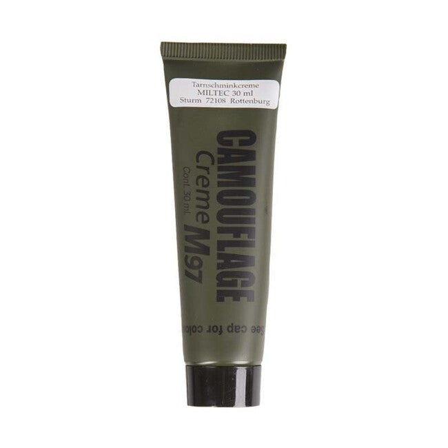 Mil-Tec Black NATO Camo Paint For Cover 30gr