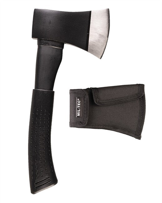Mil-Tec Sequenz Black mit Abdeckung