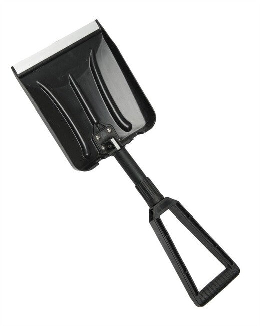 Mil-Tec Klappbare Black Schneeschaufel