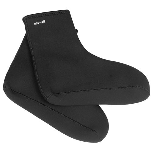 Mil-Tec Schwarze Neopren-Schuhüberzüge