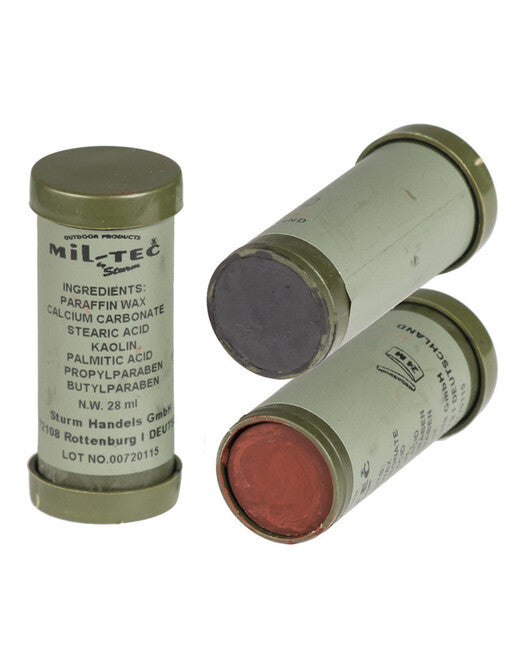 Mil-Tec Cover BLACK-BROWN CAMOUFLAGE PAINT FOR