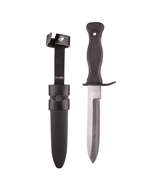 Mil-Tec BW Kampfmesser zerlegbar schwarz