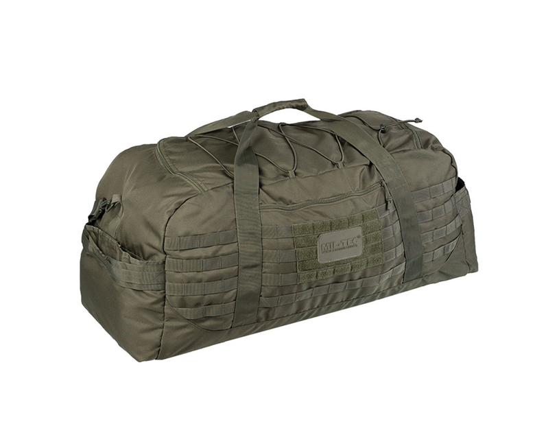 Mil-Tec Combat große Schultertasche, oliv 105l
