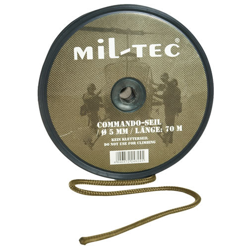 Mil-Tec COYOTE 9MM (30M) COMMANDO LANO
