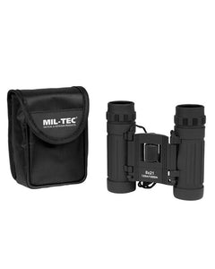 Mil-Tec Διπλοκάντειο Τηλεσκόπιο 8x21, Μαύρο