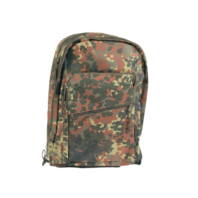 Mil-Tec DayPack ruksak flecktarn, 25l