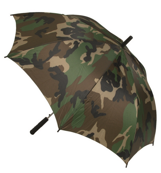 Mil-Tec Stockschirm Woodland