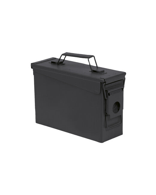 Mil-Tec M19A1 us ammo box steel cal.30 schwarz ohne print