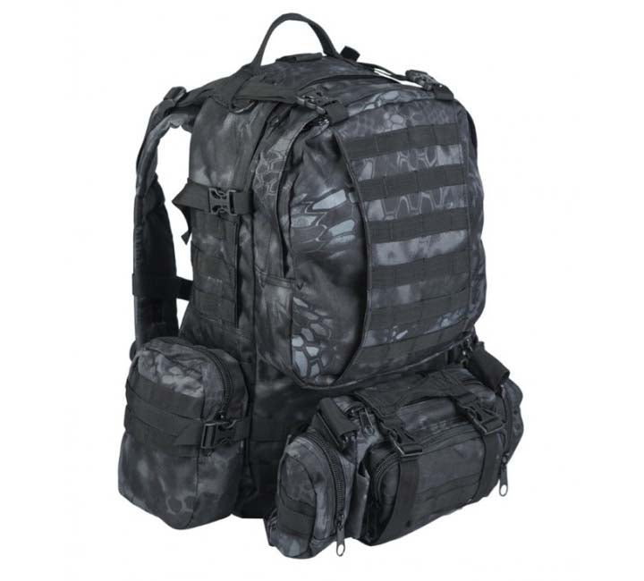Mil-Tec Defence ruksak, vzor Mandra Night, 36l