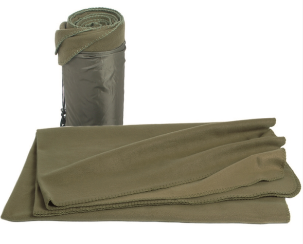 Mil-Tec Poly-Fleece Decke 200x150 cm Woodland