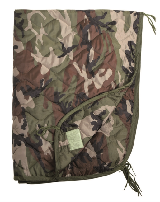 Mil-Tec Decke Poncho-Einlage, CCE Tarn 210 x 150 cm