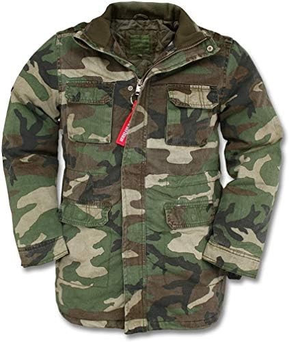 Mil-Tec Ranger Kids feldjacke woodland