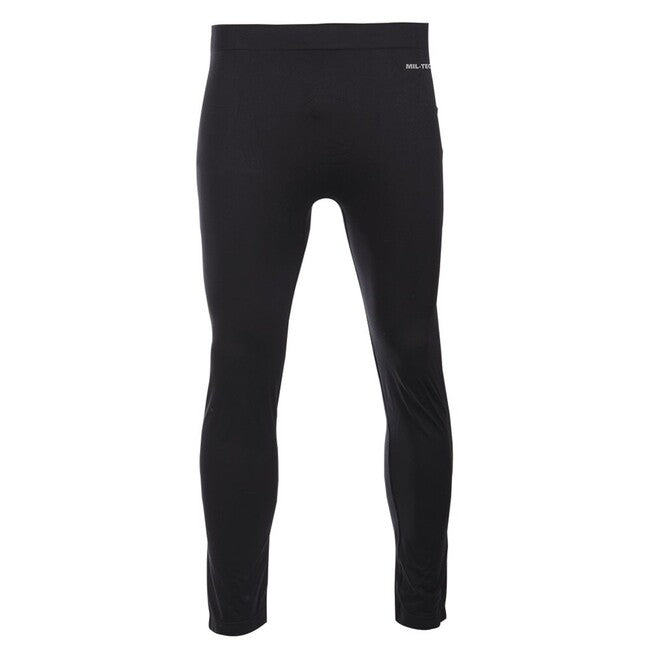 Mil-Tec Lang spodky SPORTS, Schwarz