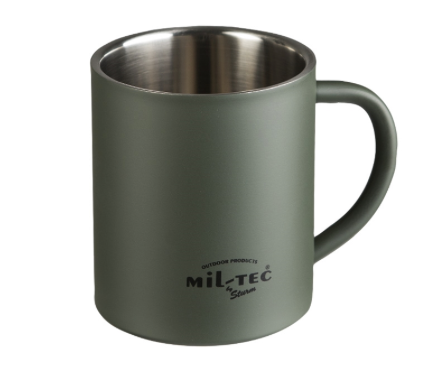 Mil-Tec Insulated Trinkbecher, 300 ml