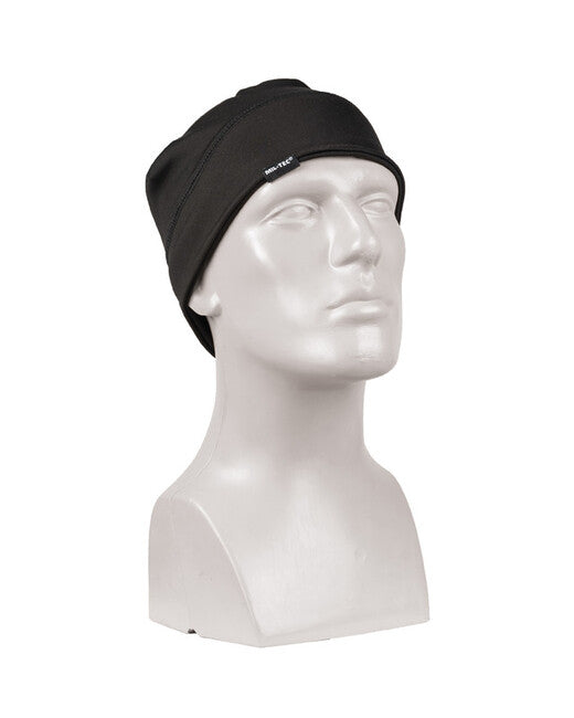 Mil-Tec ELASTIC FLEECE CAP black