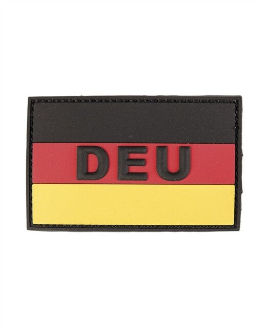 Mil-Tec COLOURED PVC 3D DEU Beschichtung L, Deutschland