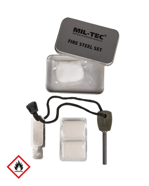 Mil-Tec Fire-Steel Set