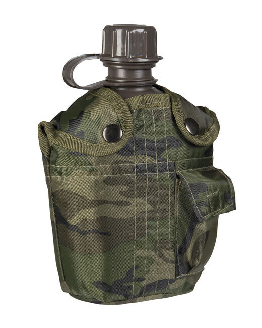 Mil-Tec us feldflasche kst.imp.1ltr m.hü.w/l