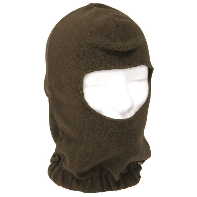 Mil-Tec Fleece Balaclava, oliva